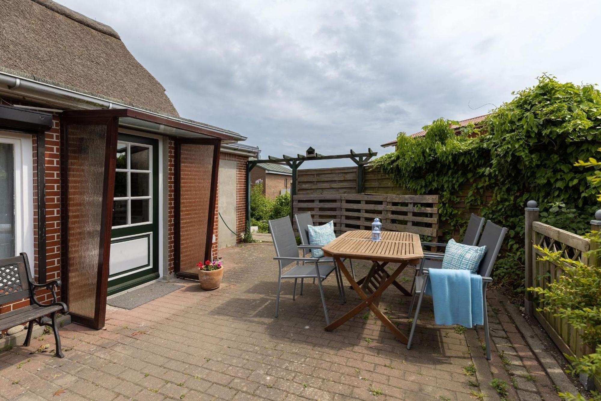 Haus Meerreet Reetzeit Groemitz Luaran gambar