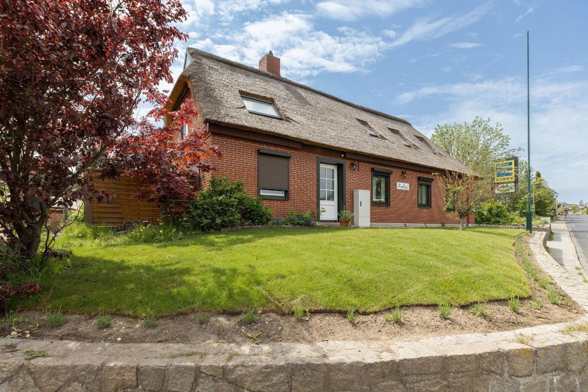 Haus Meerreet Reetzeit Groemitz Luaran gambar