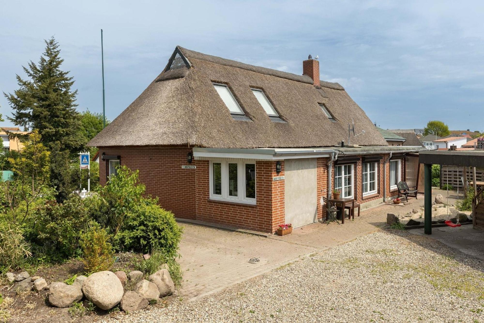 Haus Meerreet Reetzeit Groemitz Luaran gambar