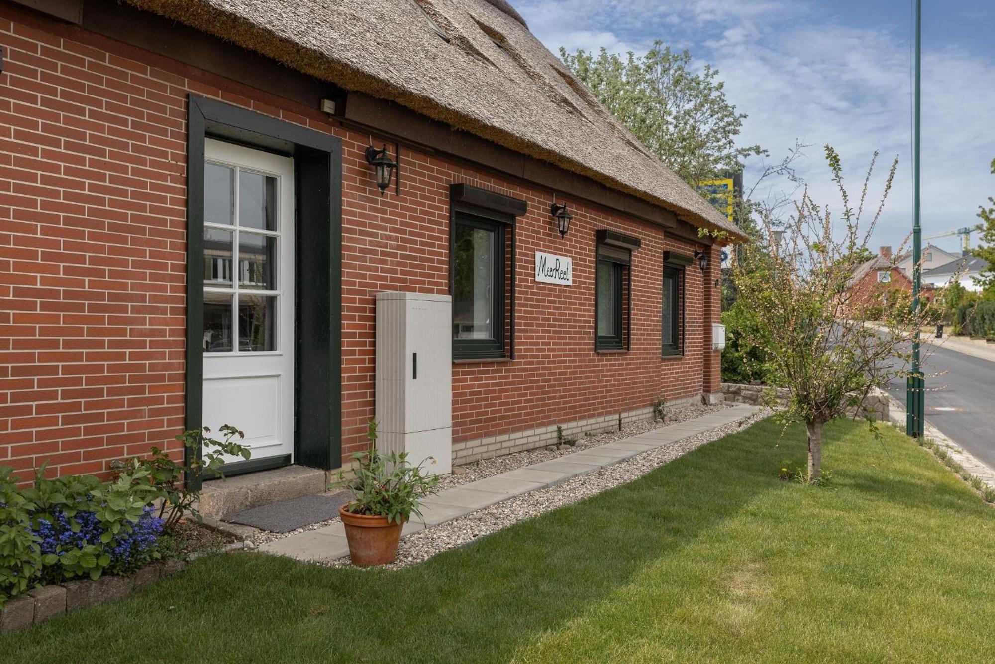 Haus Meerreet Reetzeit Groemitz Luaran gambar