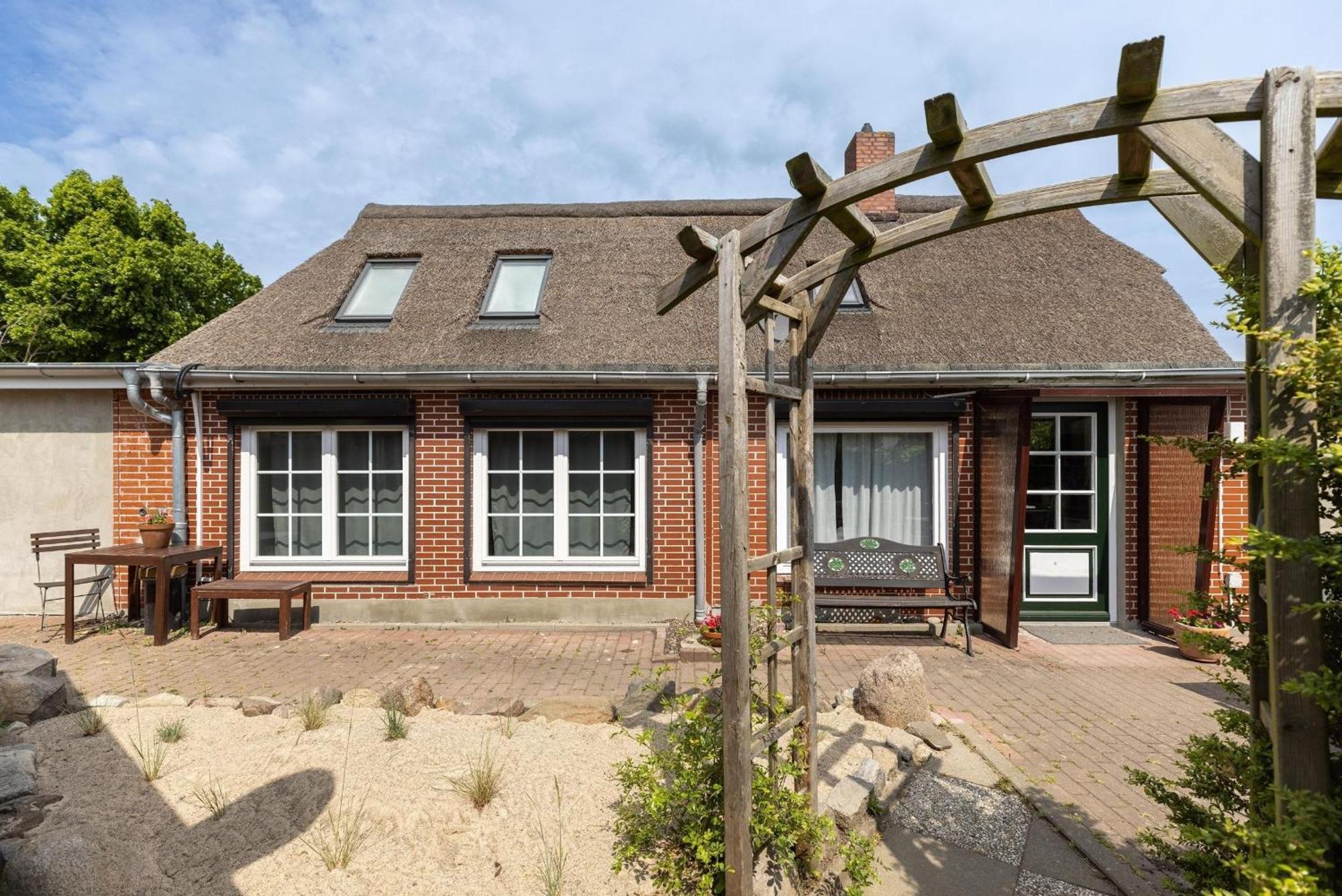 Haus Meerreet Reetzeit Groemitz Luaran gambar