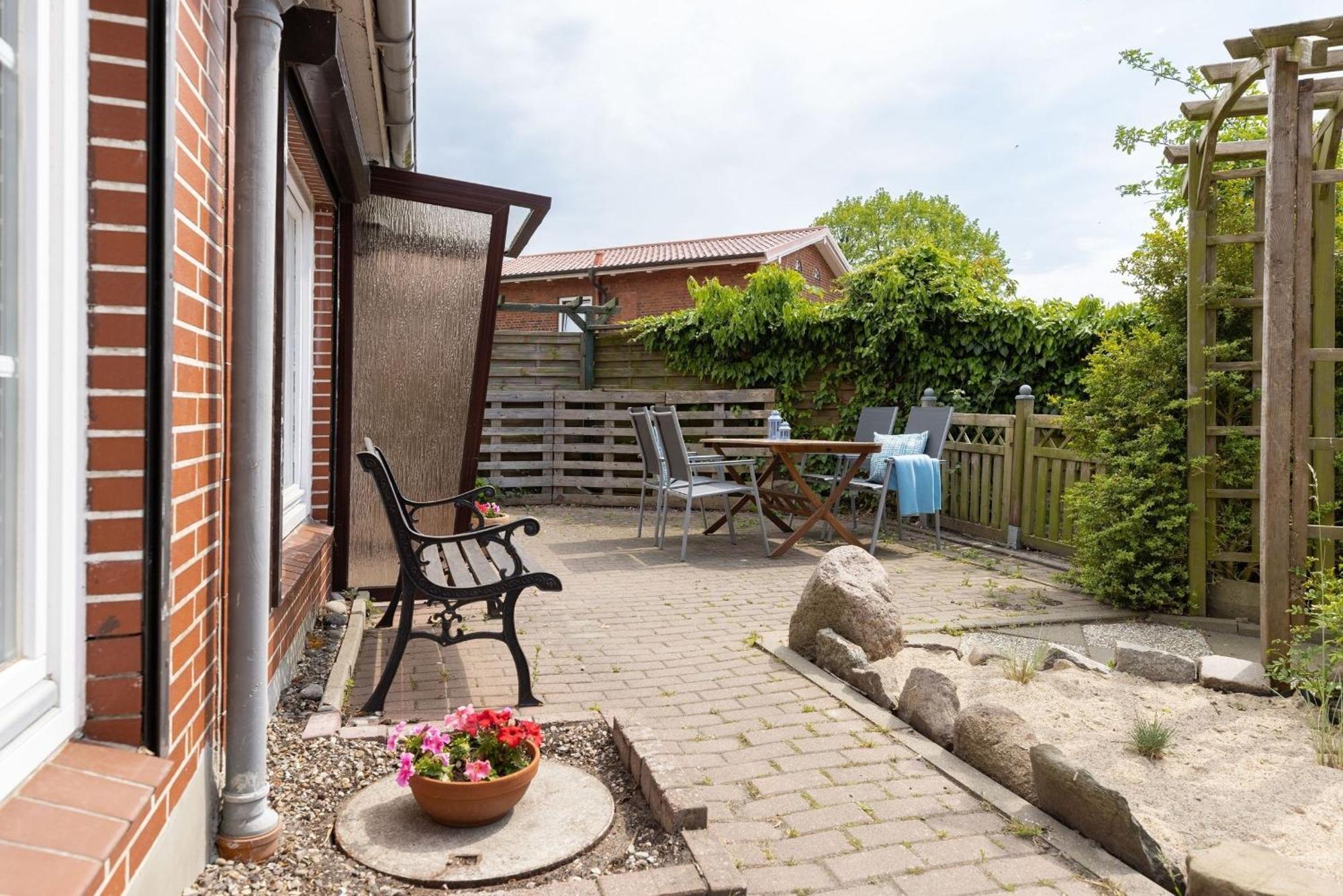 Haus Meerreet Reetzeit Groemitz Luaran gambar