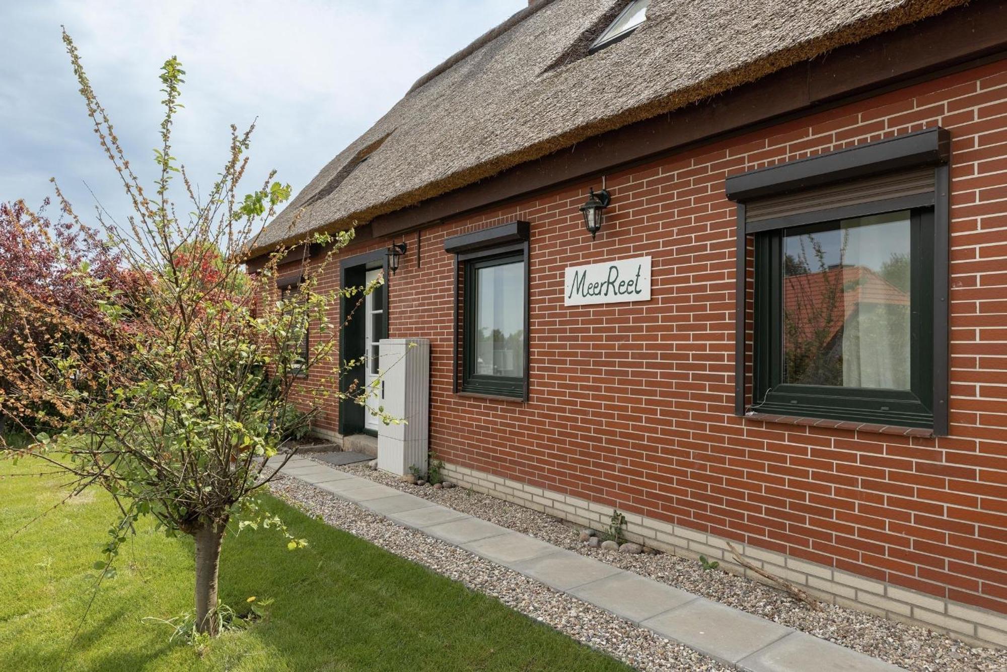 Haus Meerreet Reetzeit Groemitz Luaran gambar