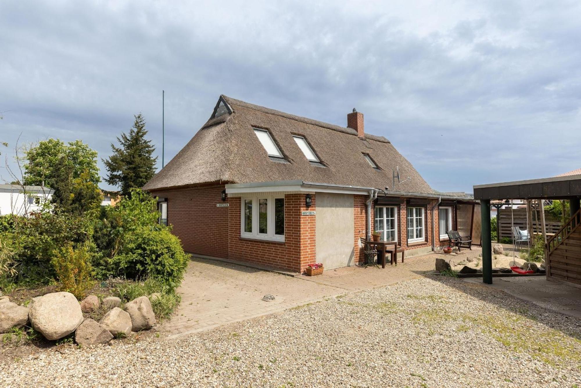 Haus Meerreet Reetzeit Groemitz Luaran gambar