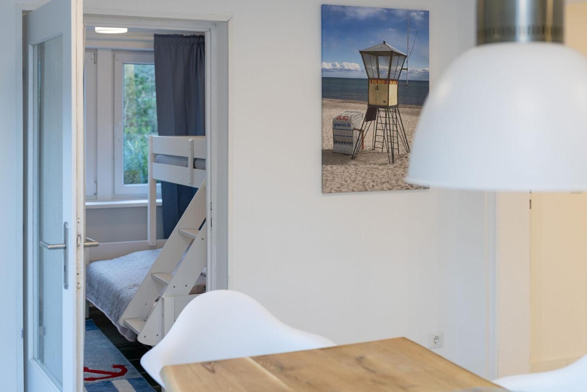 Haus Meerreet Reetzeit Groemitz Luaran gambar